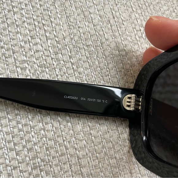 Celine Triomphe 53 Square Sunglasses - Picture 12 of 14